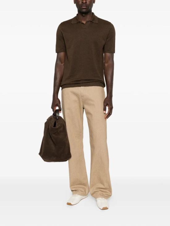 26SS 로베르토 콜리나 폴로 티셔츠 261MYA20124 08 MORO - ROBERTO COLLINA