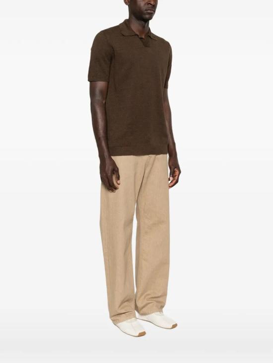 26SS 로베르토 콜리나 폴로 티셔츠 261MYA20124 08 MORO - ROBERTO COLLINA