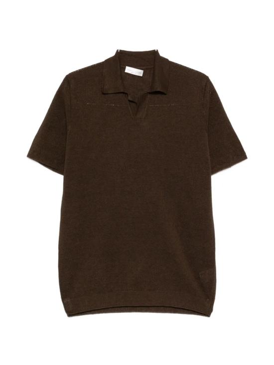 26SS 로베르토 콜리나 폴로 티셔츠 261MYA20124 08 MORO