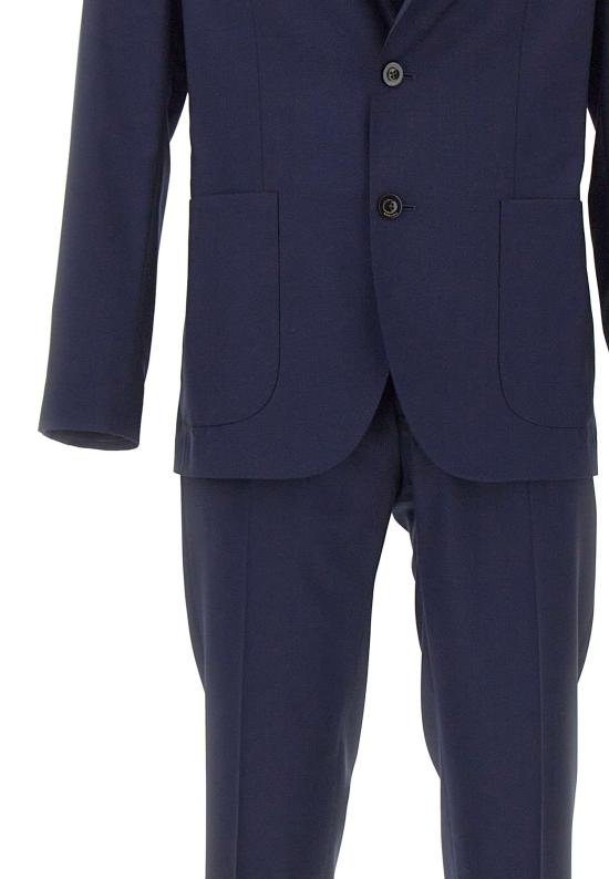 26SS 볼리올리 수트 세트 N13C2ESB4122 0780 BLUE - BOGLIOLI