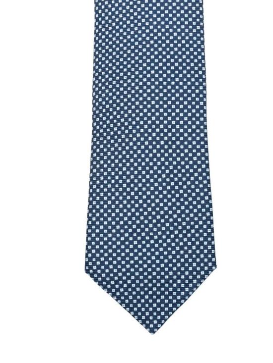 26SS 에리코 포르미콜라 넥타이 S267P898 1 BLUE - ERRICO FORMICOLA