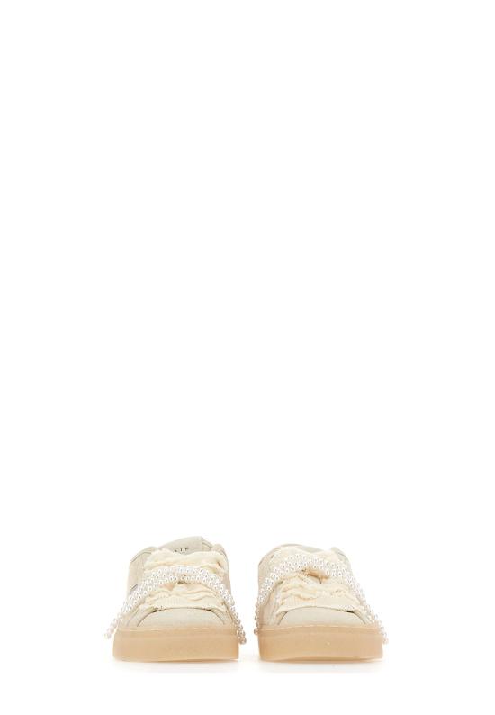 26SS 데이트 스니커즈 W441TEBW BI Beige - D.A.T.E.