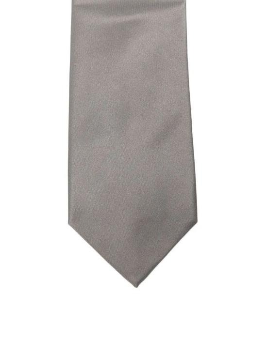 26SS 에리코 포르미콜라 넥타이 S26N924 7 SILVER GREY - ERRICO FORMICOLA