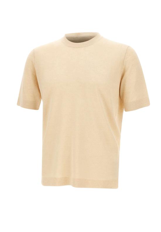 26SS 필리포 드 로렌티스 반팔 티셔츠 TS0MC LC14R030 Beige