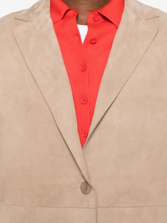 26SS 더 재키 레더스 가죽 자켓 BONN THIS 11 VANILLA - THE JACKIE LEATHERS