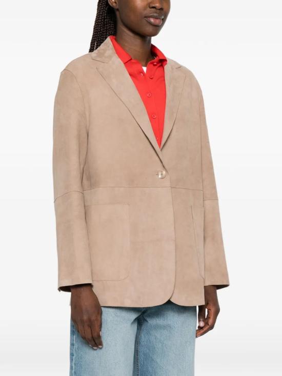 26SS 더 재키 레더스 가죽 자켓 BONN THIS 11 VANILLA - THE JACKIE LEATHERS