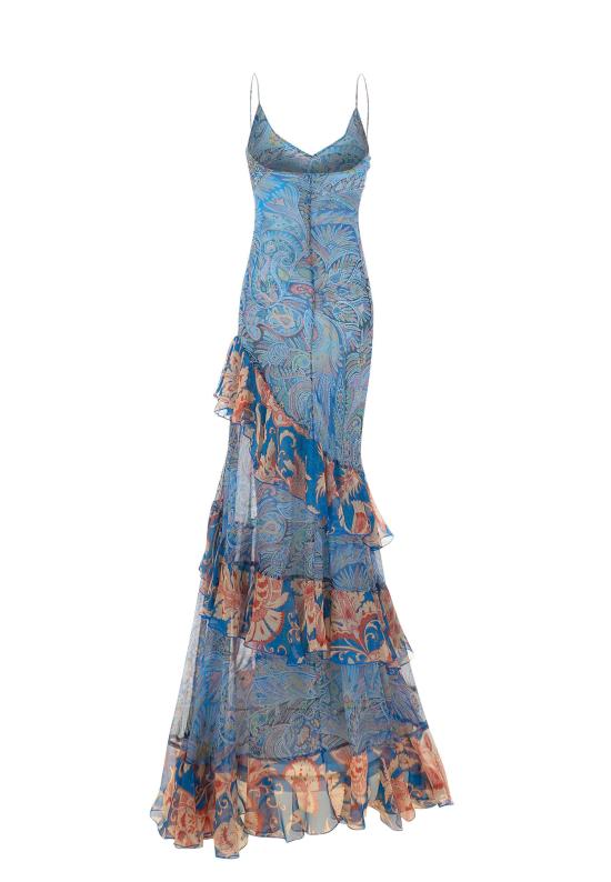 26SS 에트로 롱 원피스 WRHA0624 99SA1Q7X0887 MULTI COLOR - ETRO