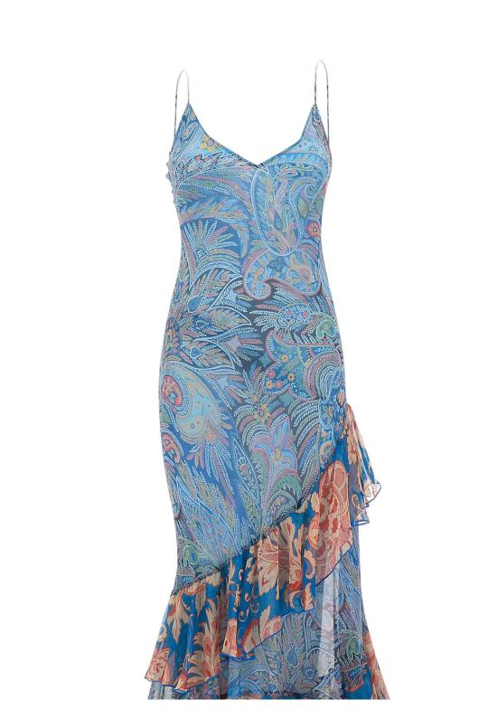 26SS 에트로 롱 원피스 WRHA0624 99SA1Q7X0887 MULTI COLOR - ETRO