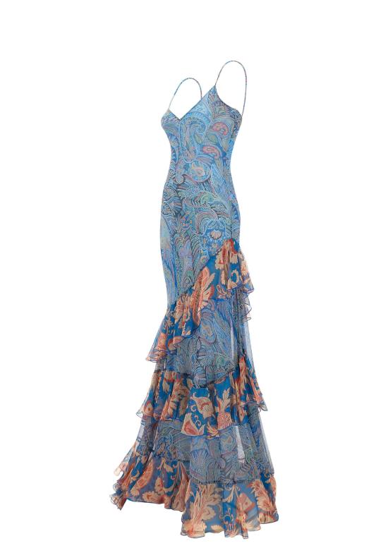 26SS 에트로 롱 원피스 WRHA0624 99SA1Q7X0887 MULTI COLOR - ETRO