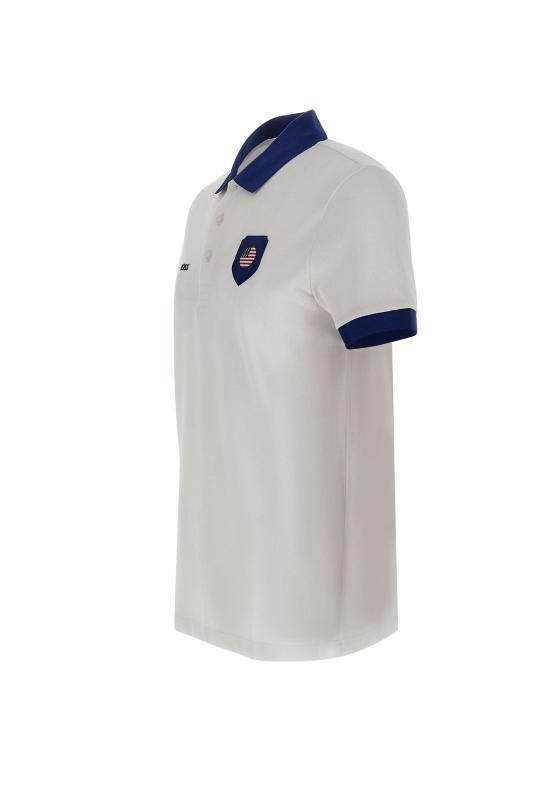 26SS 보스 폴로 티셔츠 50559263 121 White - BOSS