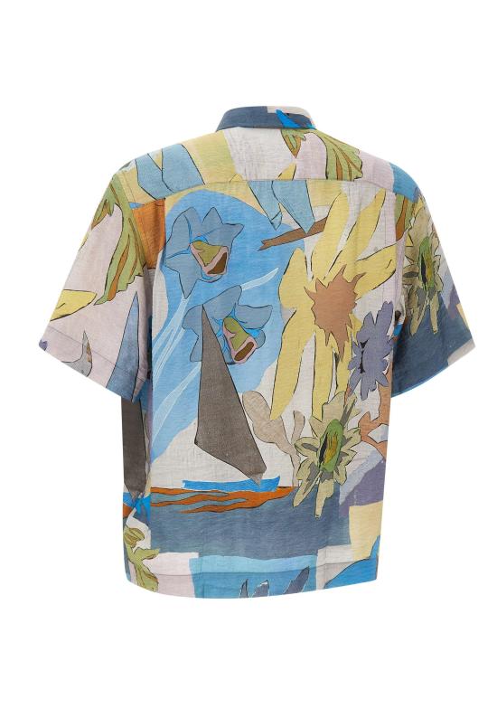 26SS 폴 스미스 반팔 셔츠 M1R857ZV03017 43 MULTI COLOR - PAUL SMITH