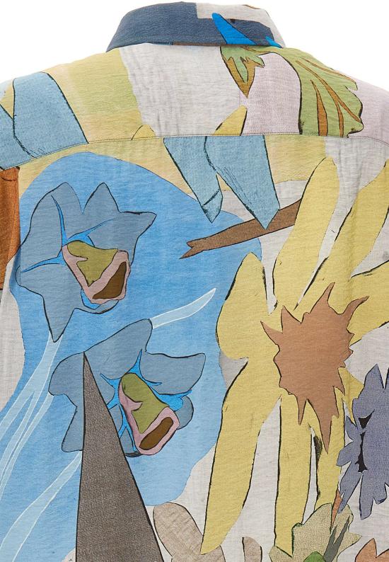 26SS 폴 스미스 반팔 셔츠 M1R857ZV03017 43 MULTI COLOR - PAUL SMITH