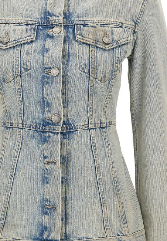 26SS 하이쿠레 데님 자켓 HEW09117DF203L0936 Blue - HAIKURE