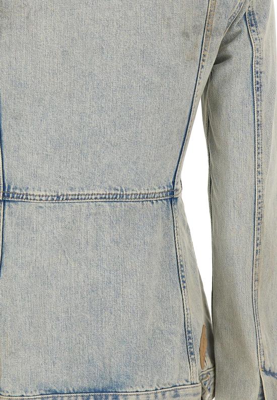 26SS 하이쿠레 데님 자켓 HEW09117DF203L0936 Blue - HAIKURE