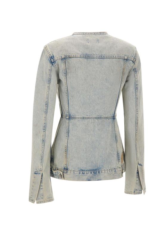 26SS 하이쿠레 데님 자켓 HEW09117DF203L0936 Blue - HAIKURE