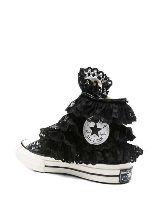 26SS 컨버스 스니커즈 A21302C BLACK CROCHET - CONVERSE