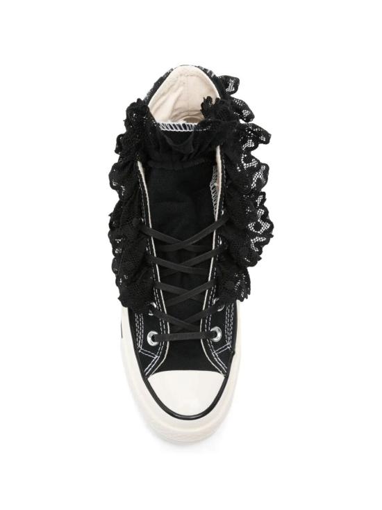 26SS 컨버스 스니커즈 A21302C BLACK CROCHET - CONVERSE