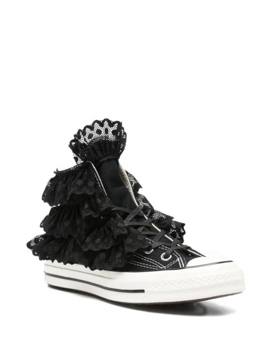 26SS 컨버스 스니커즈 A21302C BLACK CROCHET - CONVERSE
