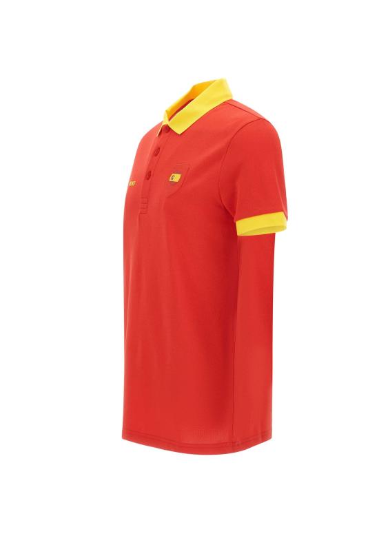 26SS 보스 폴로 티셔츠 50559263 648 Red - BOSS