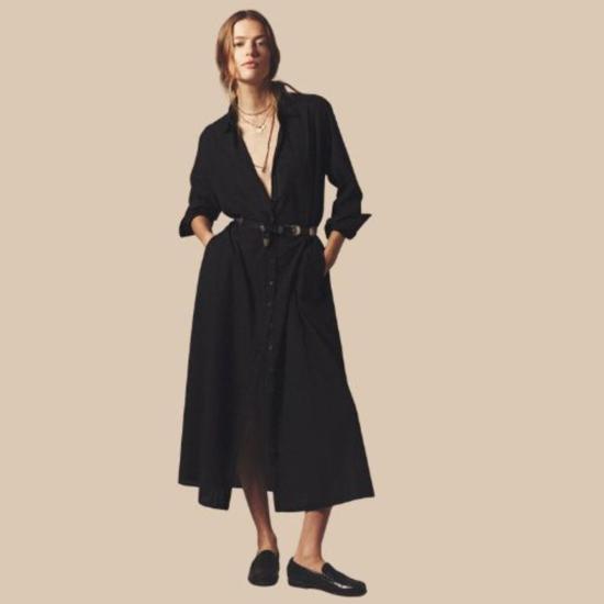  시레나 롱 원피스 보덴 드레스 - XIRENA