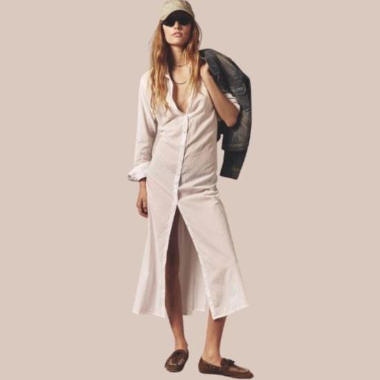  시레나 롱 원피스 보덴 드레스