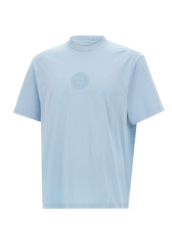 26SS 스톤 아일랜드 반팔 티셔츠 2100001S0E14 V004A Blue