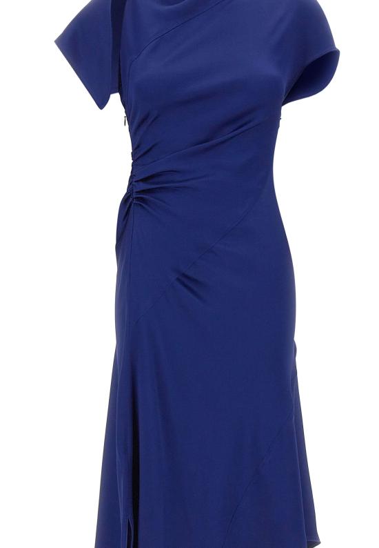 26SS 빅토리아 베컴 미디 원피스 1226WDR007294B INDIGO Blue - VICTORIA BECKHAM