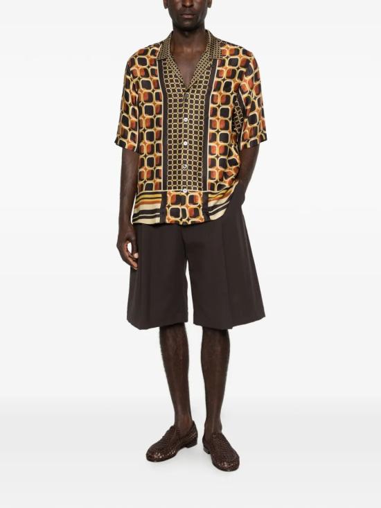 26SS ON ME THE SHIRT 긴팔 셔츠 160 ME006 5 BROWN MULTI - OTHER BRANDS