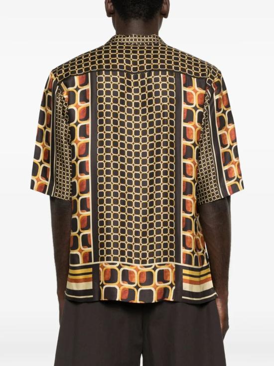 26SS ON ME THE SHIRT 긴팔 셔츠 160 ME006 5 BROWN MULTI - OTHER BRANDS