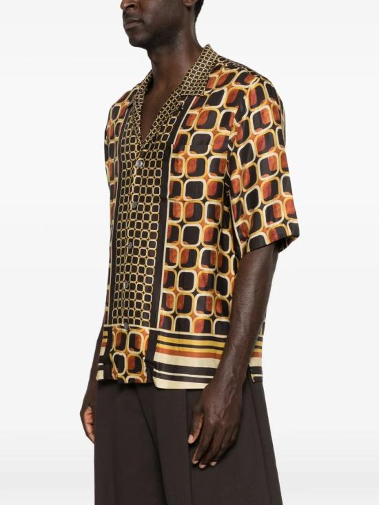 26SS ON ME THE SHIRT 긴팔 셔츠 160 ME006 5 BROWN MULTI - OTHER BRANDS