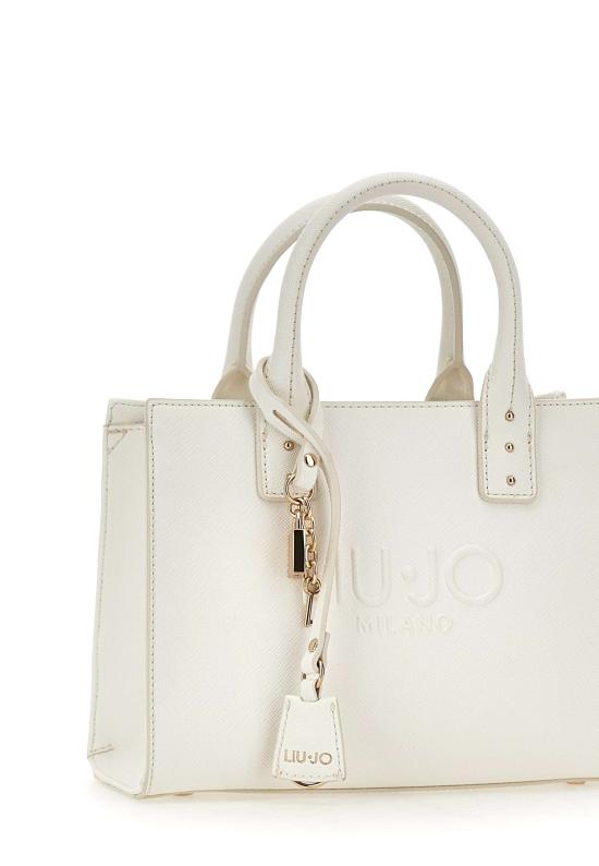 26SS 리우조 토트백 AA6150ES029 X0459 White - LIU JO