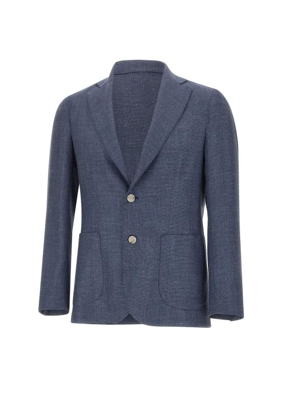 26SS 발바 수트 자켓 53004 0087 Blue