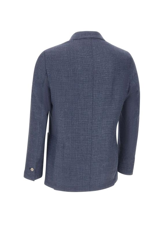 26SS 발바 수트 자켓 53004 0087 Blue - BARBA