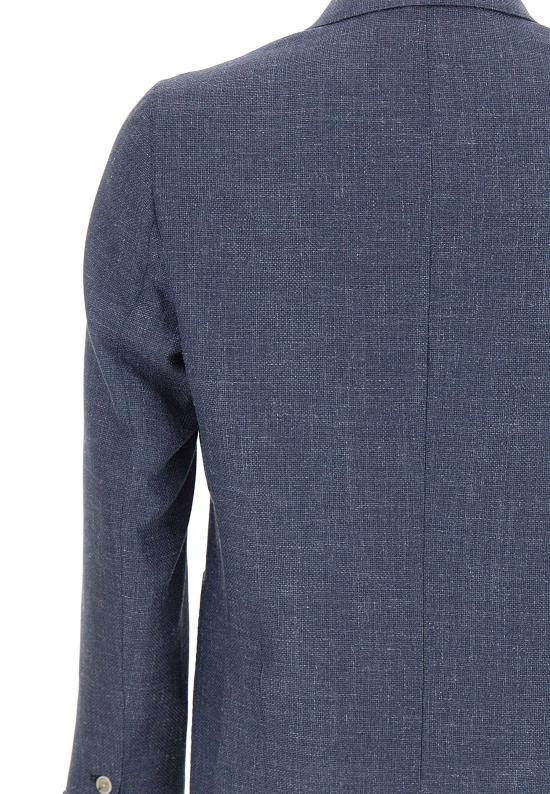 26SS 발바 수트 자켓 53004 0087 Blue - BARBA