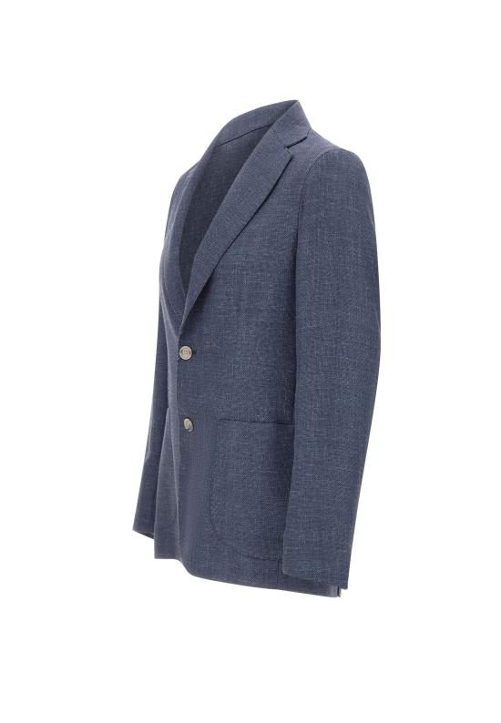 26SS 발바 수트 자켓 53004 0087 Blue - BARBA