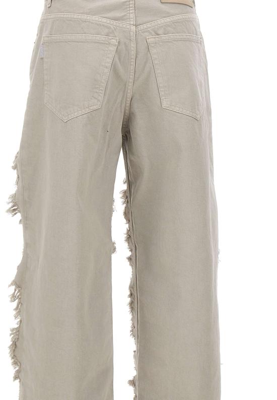 26SS 하이쿠레 데님 팬츠 HEW03330GF181PX T0454 GREY - HAIKURE