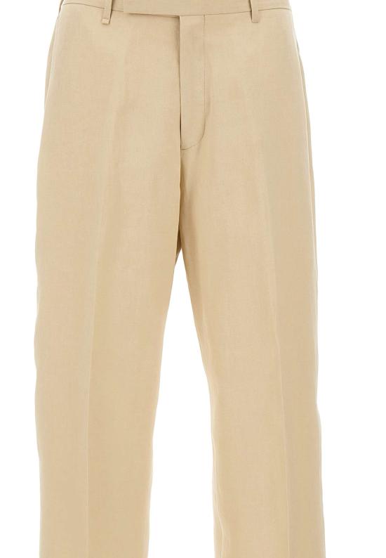 26SS 폴 스미스 수트 팬츠 M1R921ZV01427 07 Beige - PAUL SMITH