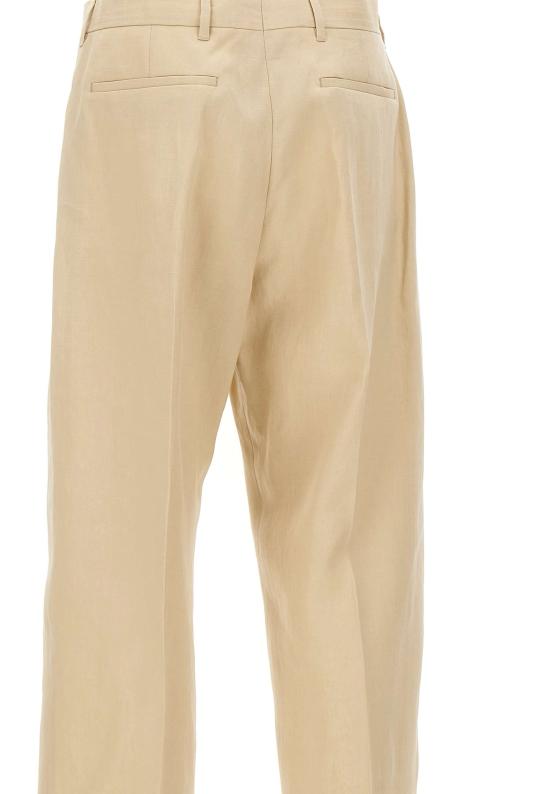 26SS 폴 스미스 수트 팬츠 M1R921ZV01427 07 Beige - PAUL SMITH