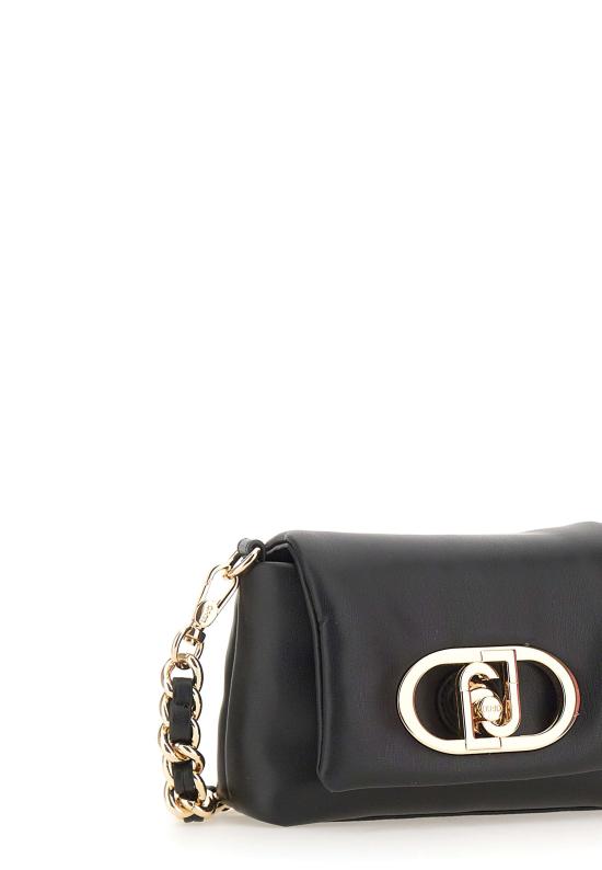 26SS 리우조 크로스백 AA6269E0953 22222 Black - LIU JO