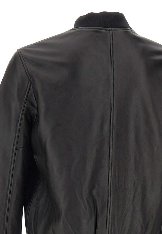 26SS 벨스타프 가죽 자켓 106128 BLACK Black - BELSTAFF