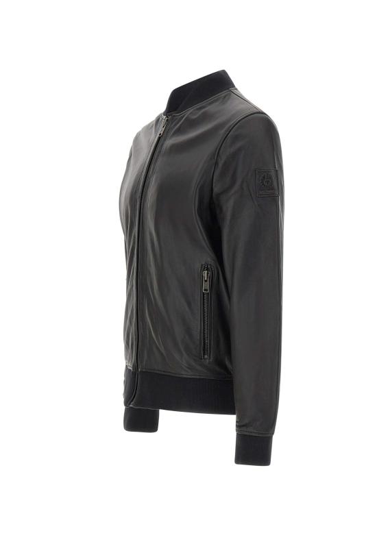 26SS 벨스타프 가죽 자켓 106128 BLACK Black - BELSTAFF