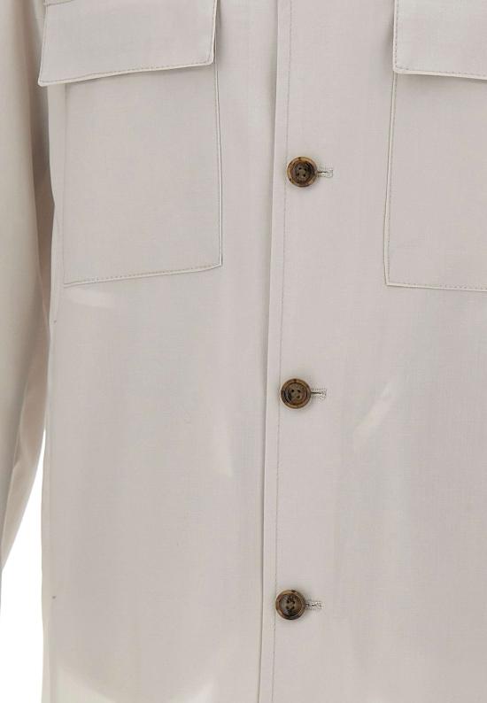 26SS 발바 자켓 53071JACKET28 0010 White - BARBA