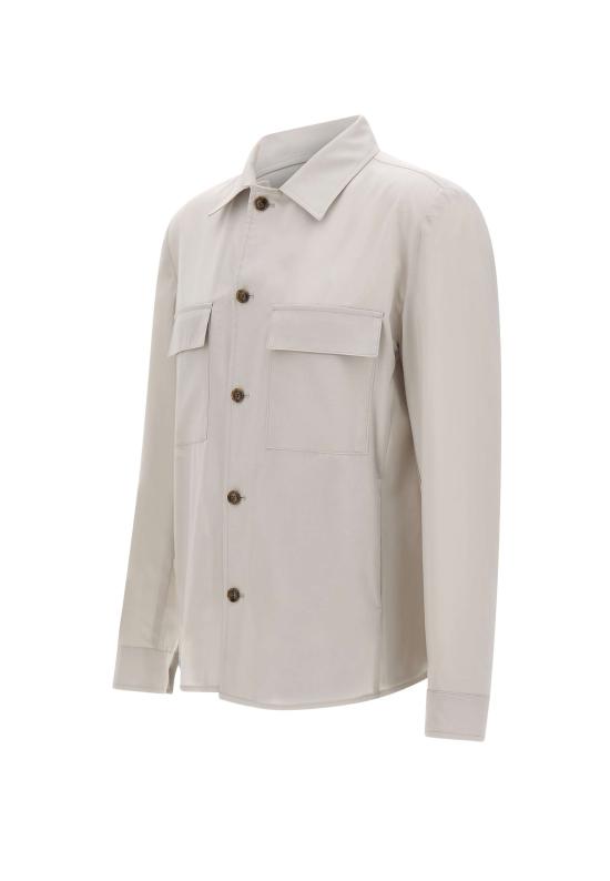 26SS 발바 자켓 53071JACKET28 0010 White - BARBA