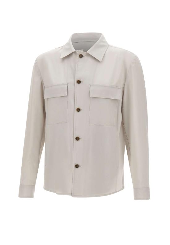 26SS 발바 자켓 53071JACKET28 0010 White