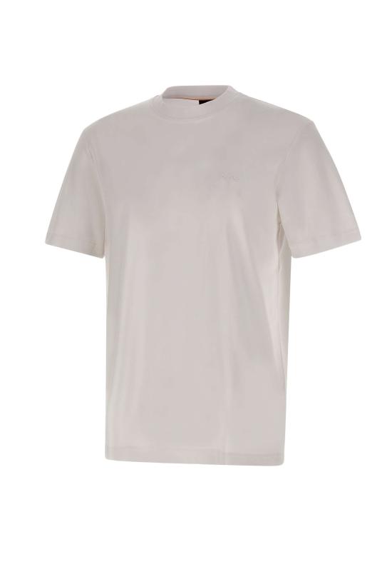 26SS 보스 반팔 티셔츠 50554790 100 White