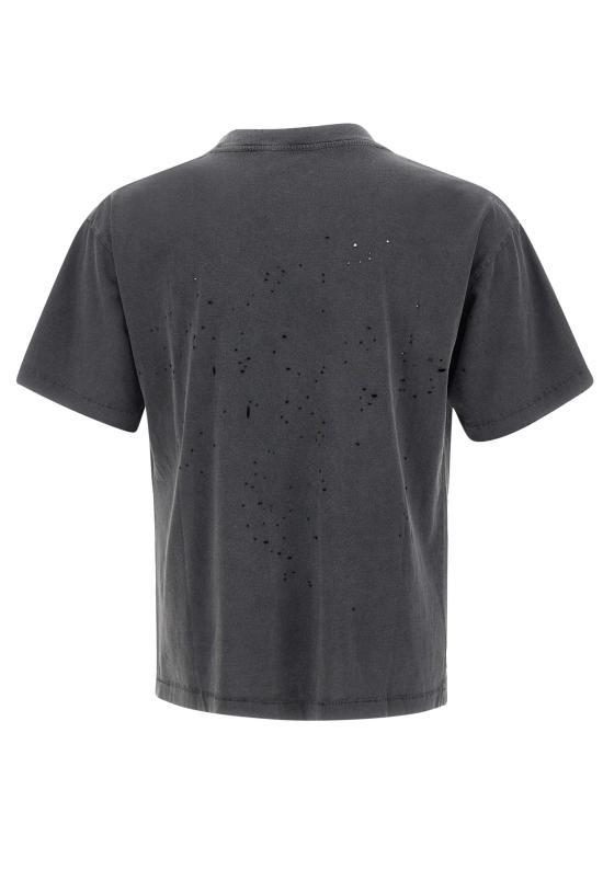 26SS 새티스파이 모스테크 티셔츠 11006 00A16 Black - SATISFY