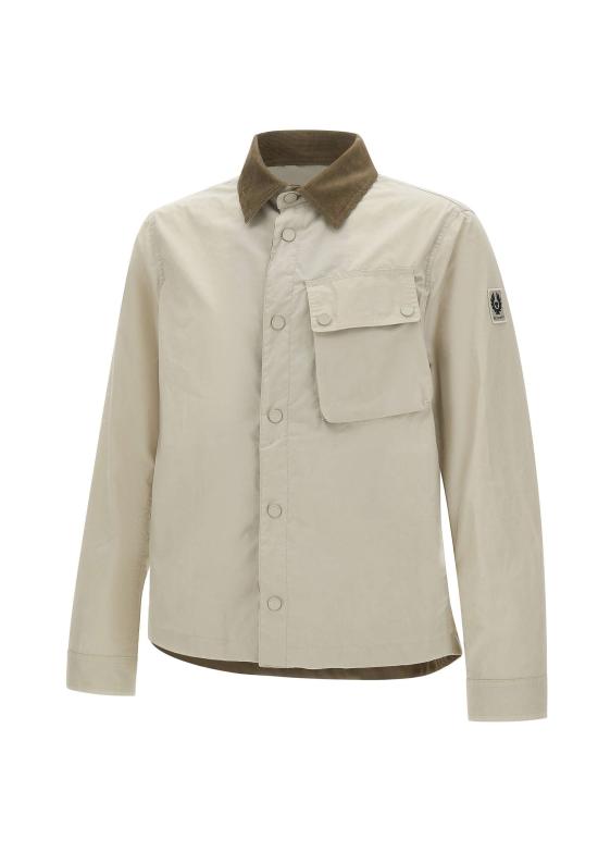 26SS 벨스타프 자켓 106096 SVRBC Beige