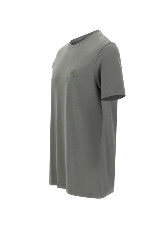 26SS 보스 반팔 티셔츠 50508584 076 Grey - BOSS