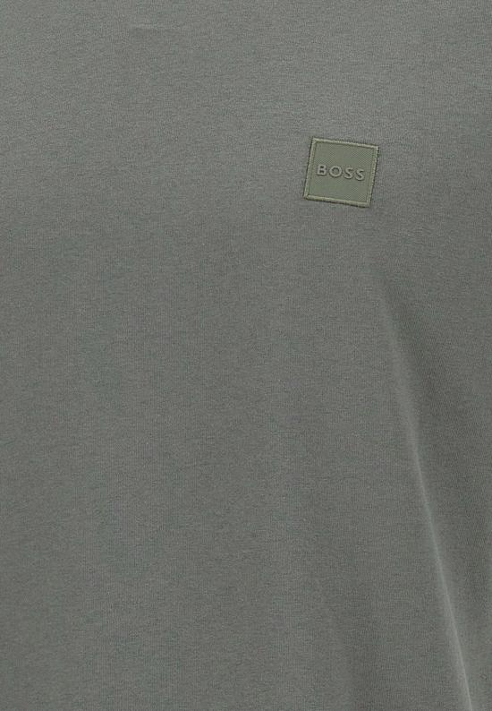 26SS 보스 반팔 티셔츠 50508584 076 Grey - BOSS