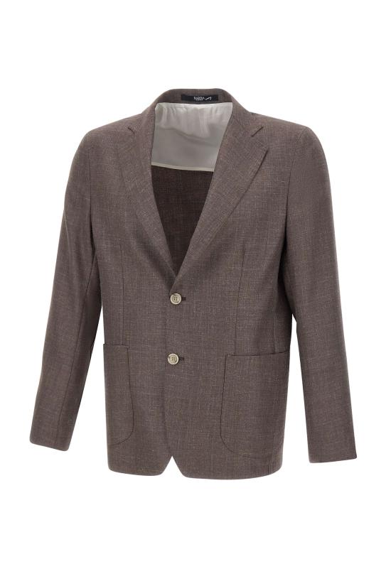 26SS 발바 수트 자켓 53063 0028 Brown